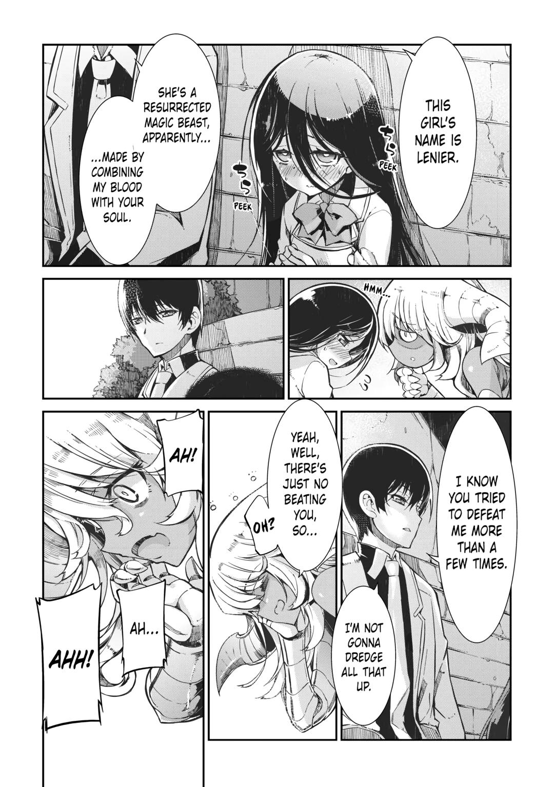 Goodbye, Dragon Life Chapter 81 page 15 - 
