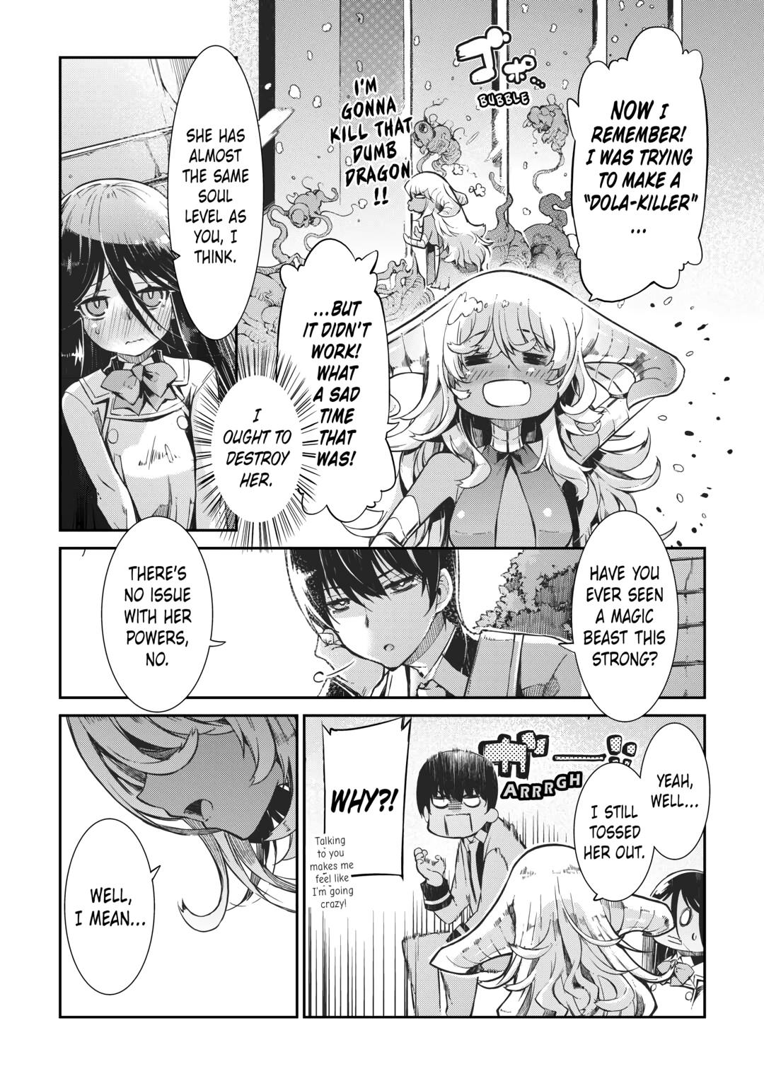 Goodbye, Dragon Life Chapter 81 page 16 - 