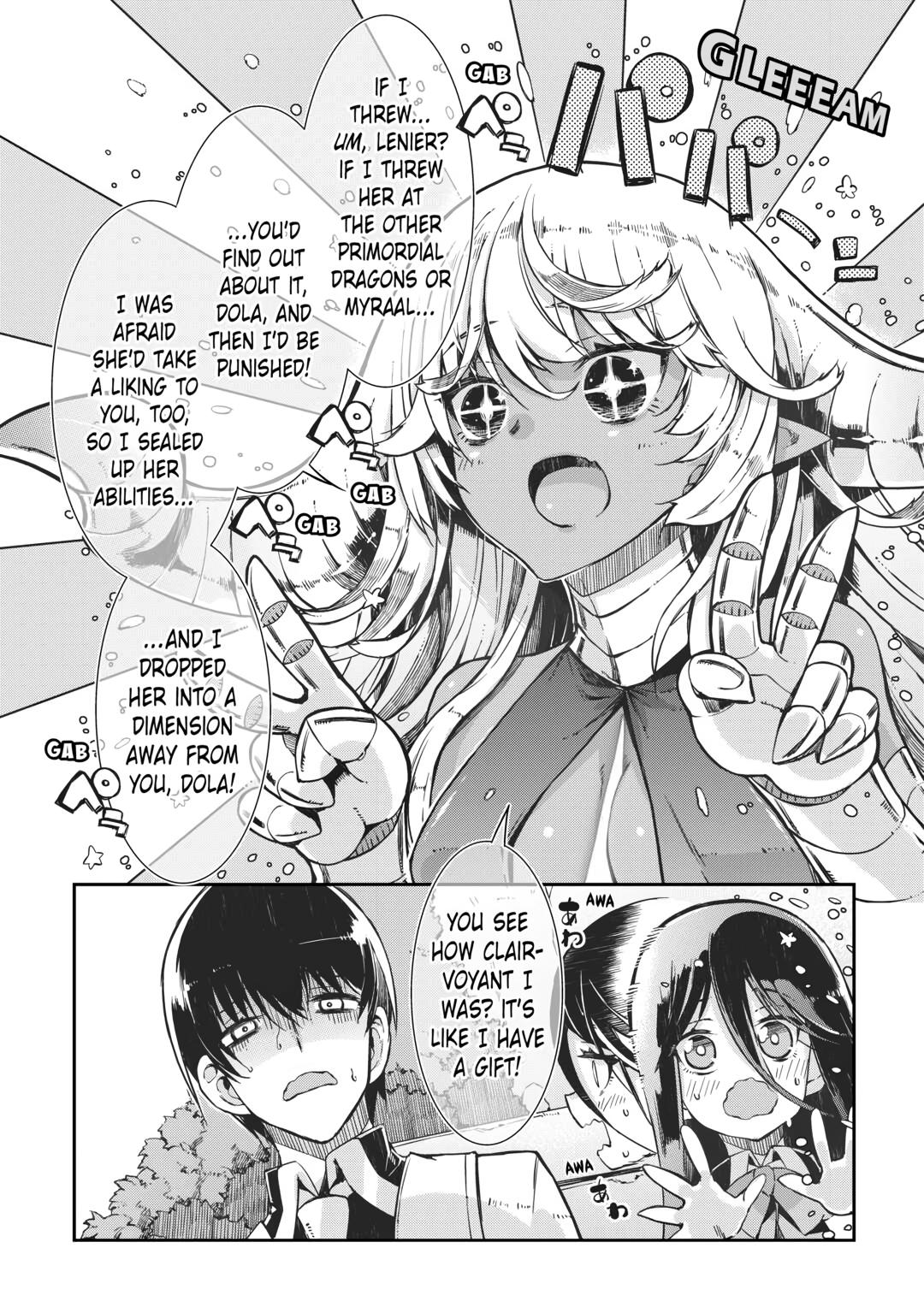 Goodbye, Dragon Life Chapter 81 page 17 - 
