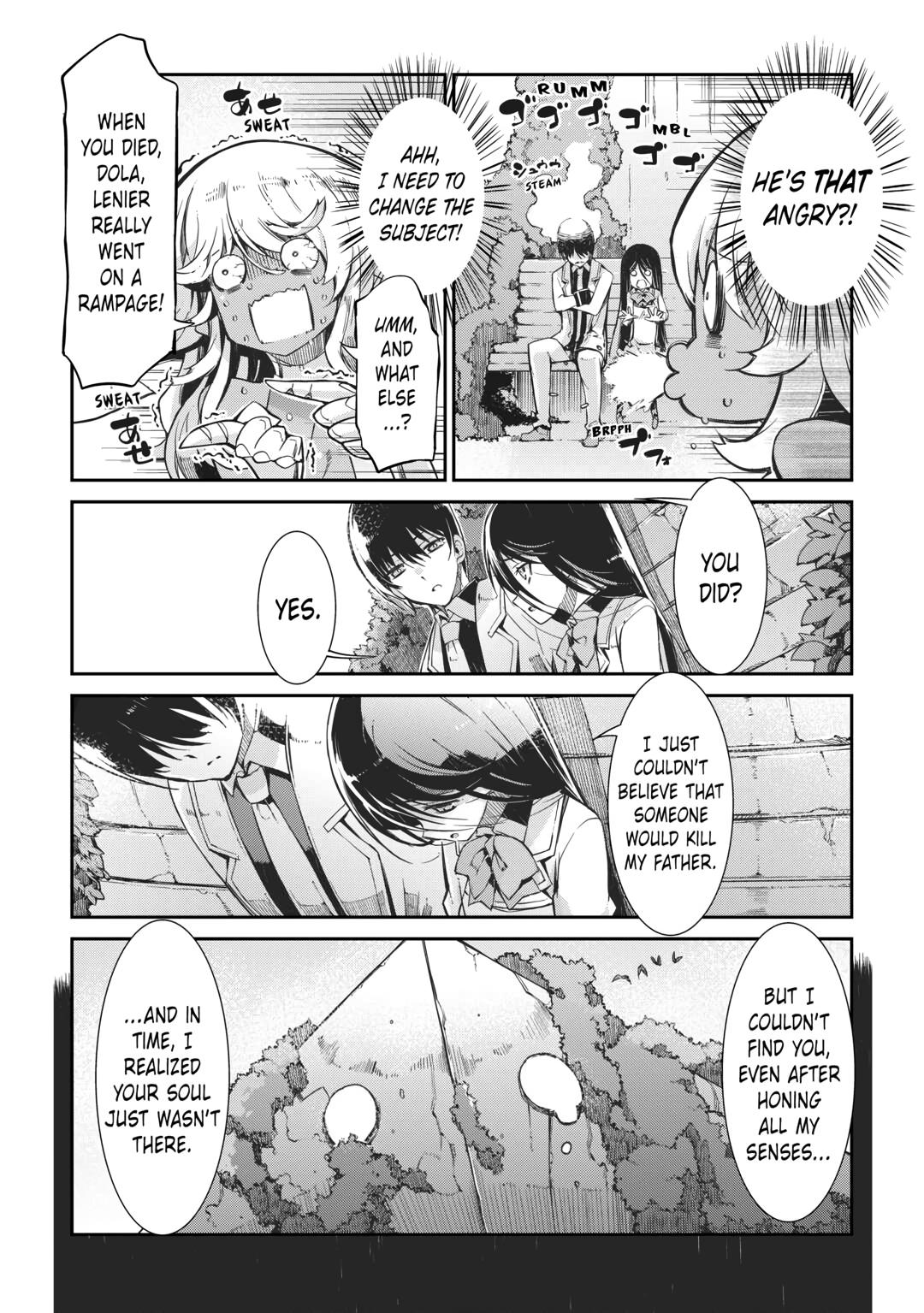 Goodbye, Dragon Life Chapter 81 page 18 - 