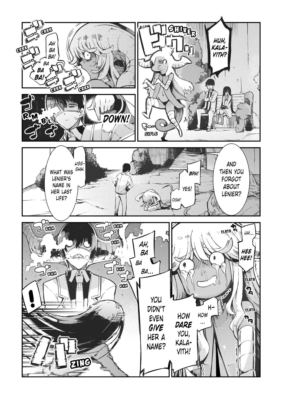 Goodbye, Dragon Life Chapter 81 page 20 - 