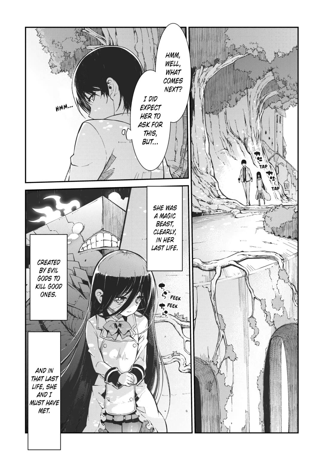 Goodbye, Dragon Life Chapter 81 page 3 - 
