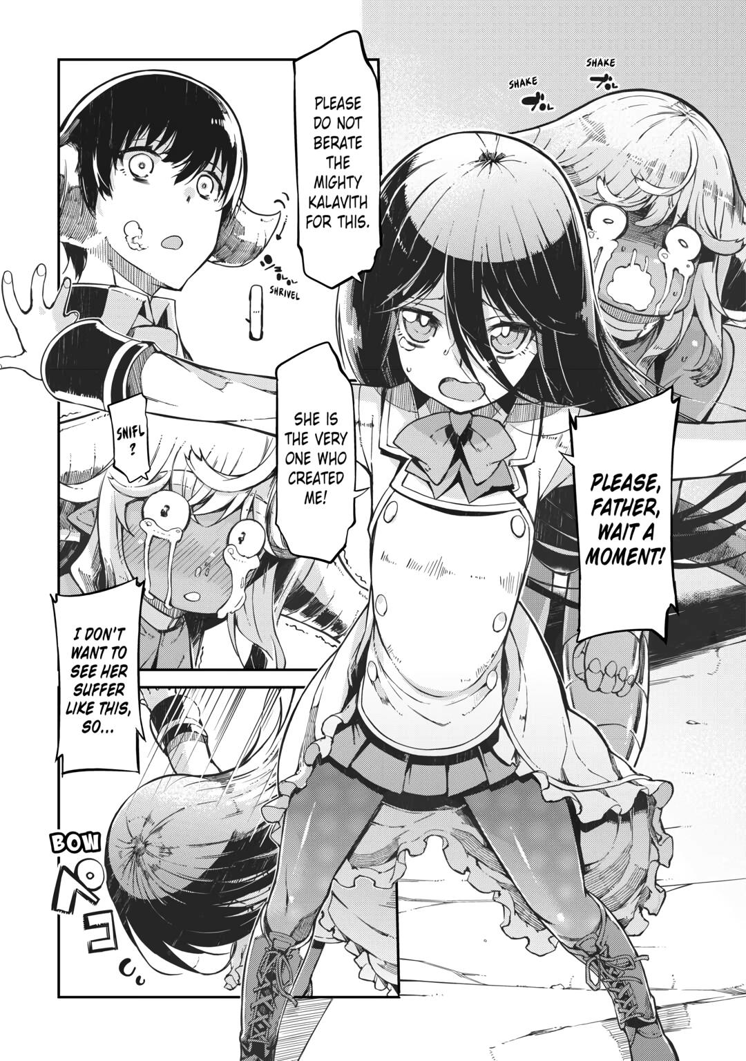 Goodbye, Dragon Life Chapter 81 page 21 - 