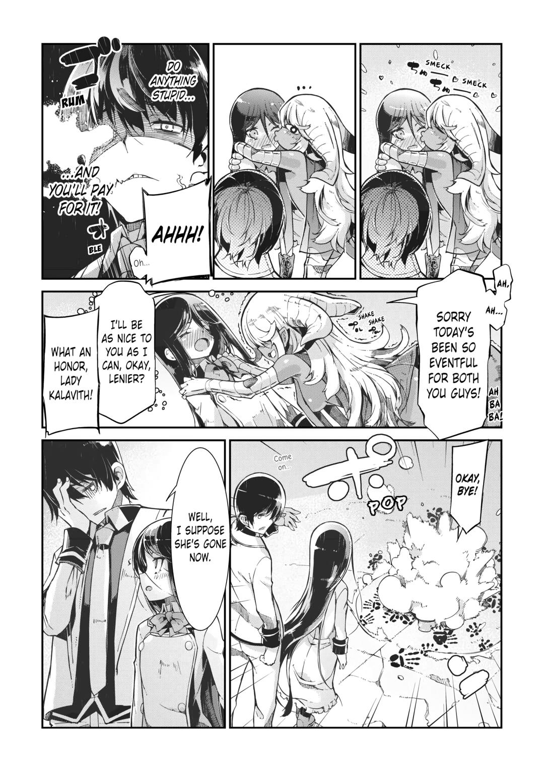 Goodbye, Dragon Life Chapter 81 page 24 - 