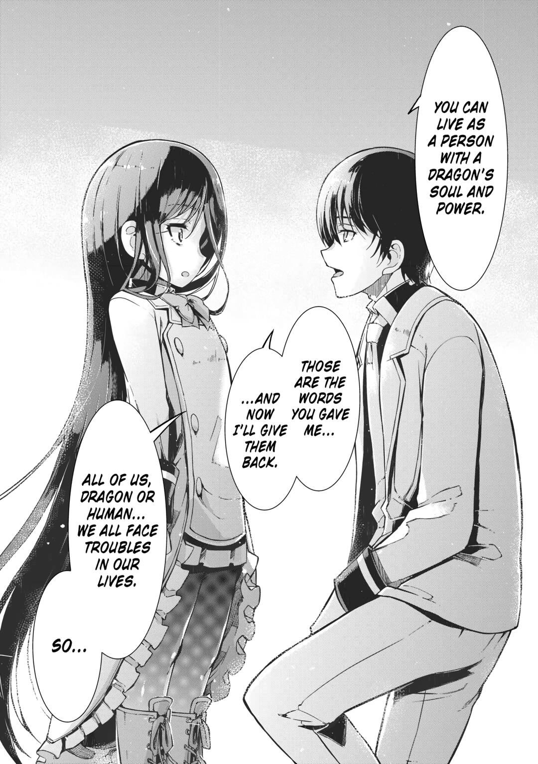 Goodbye, Dragon Life Chapter 81 page 26 - 