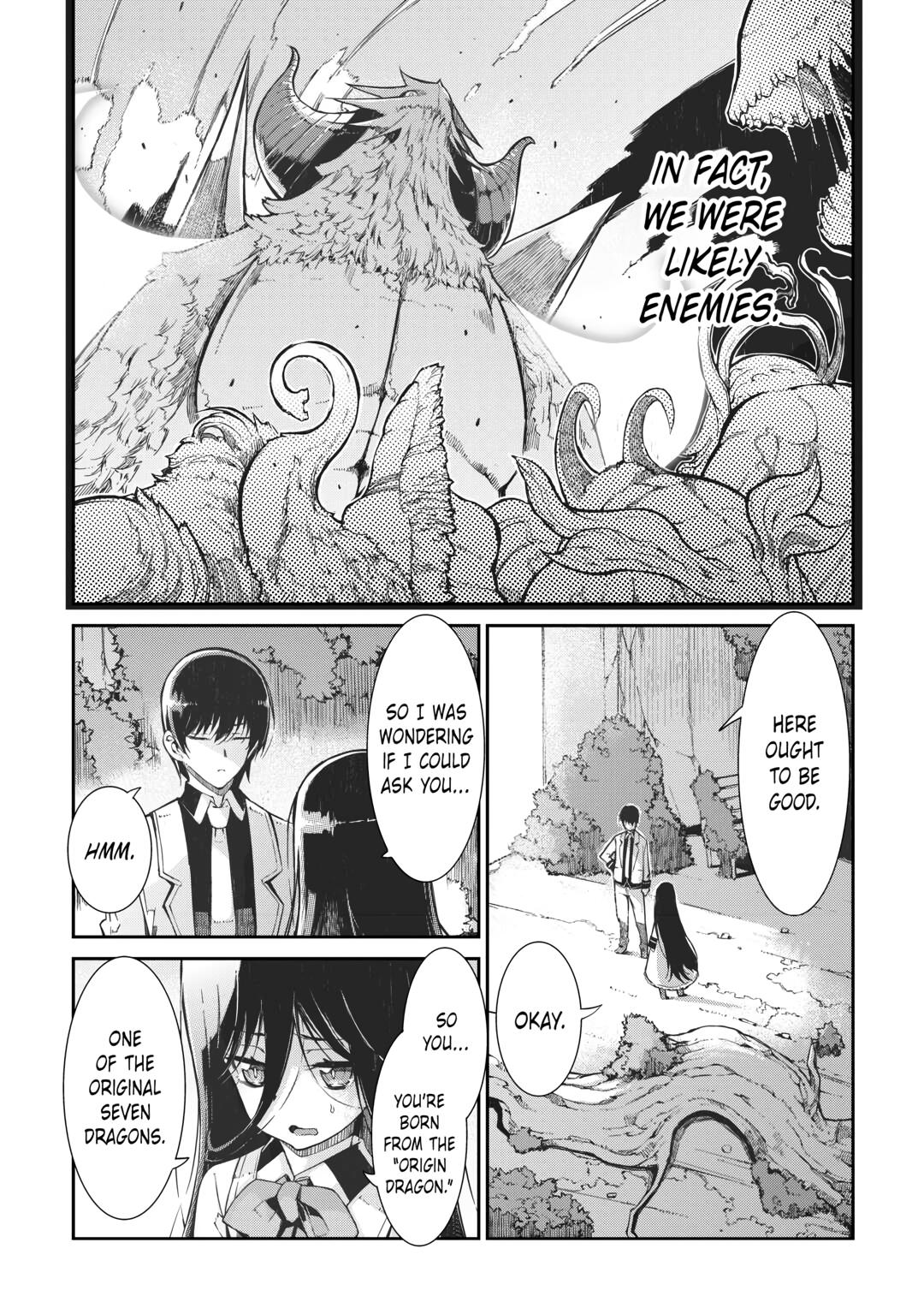 Goodbye, Dragon Life Chapter 81 page 4 - 