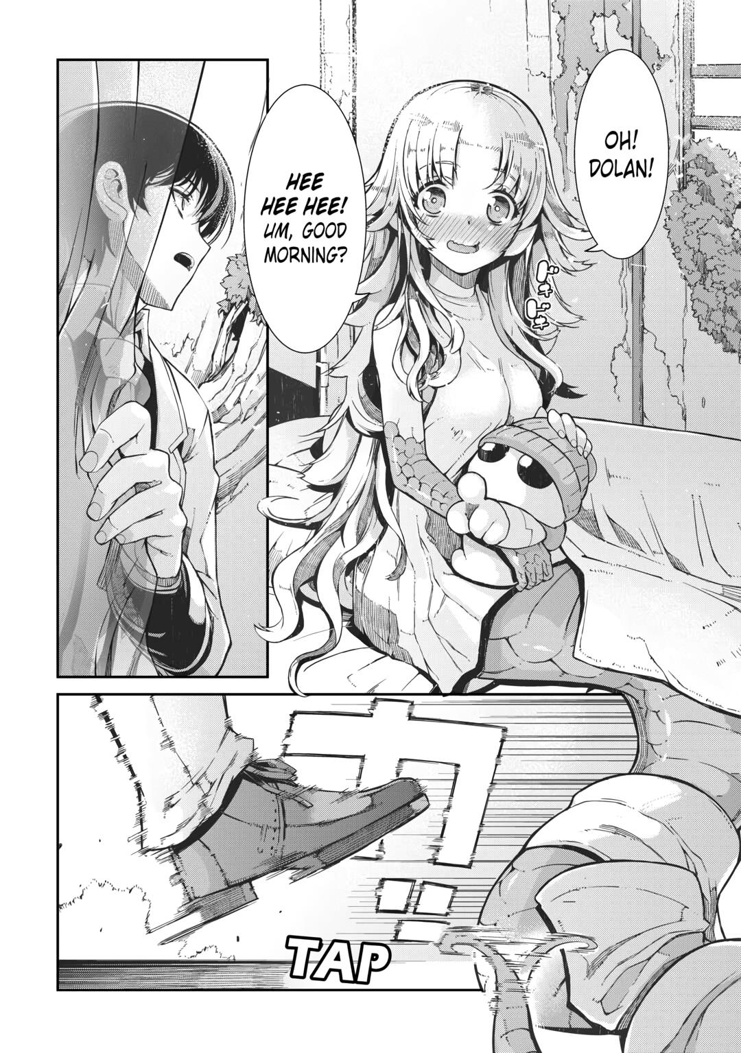 Goodbye, Dragon Life Chapter 81 page 31 - 