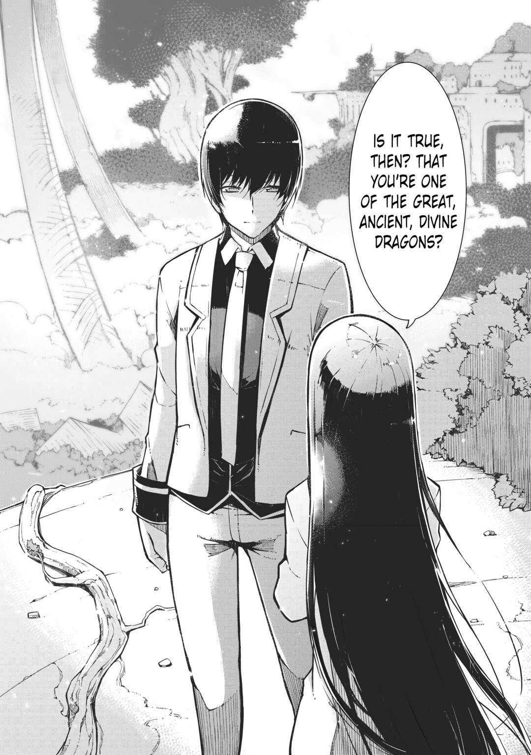 Goodbye, Dragon Life Chapter 81 page 5 - 