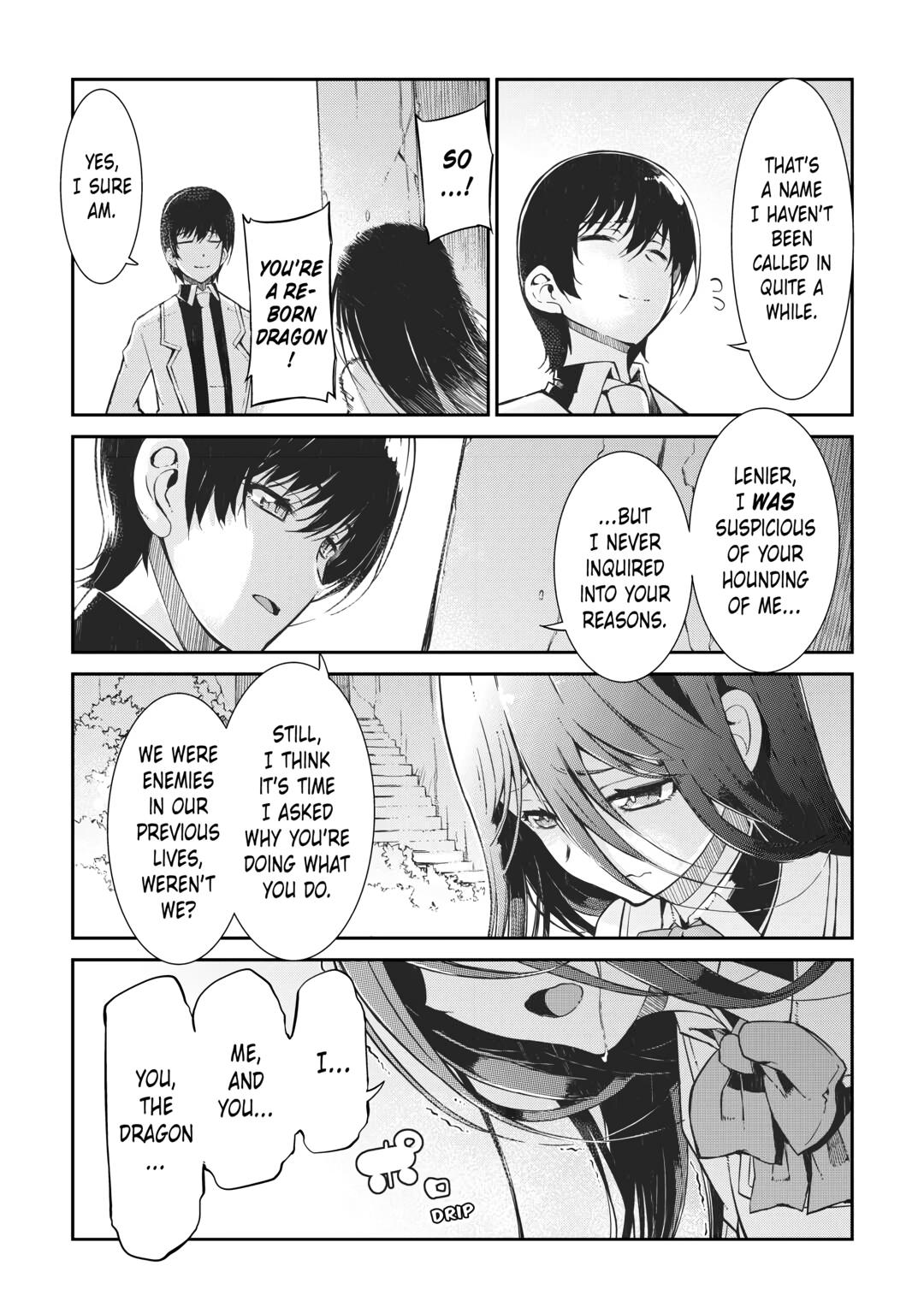 Goodbye, Dragon Life Chapter 81 page 6 - 