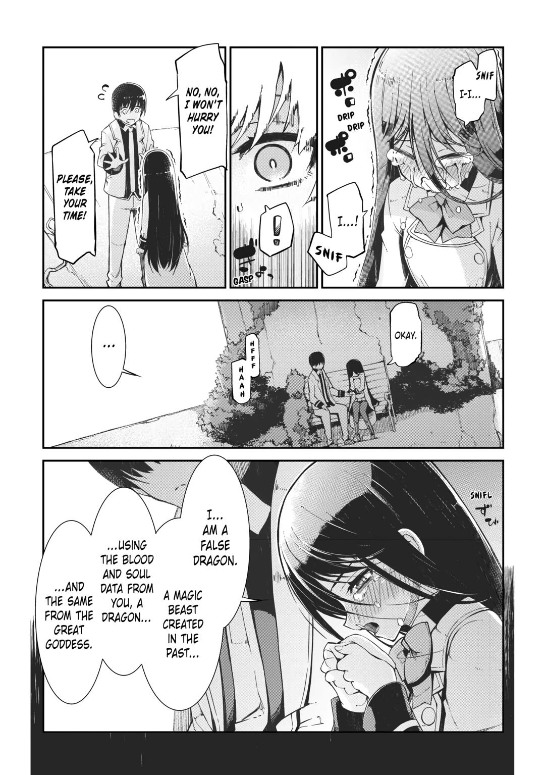 Goodbye, Dragon Life Chapter 81 page 7 - 