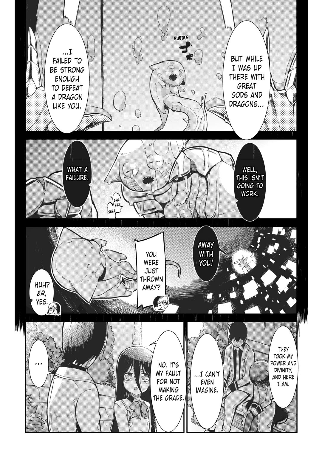 Goodbye, Dragon Life Chapter 81 page 8 - 