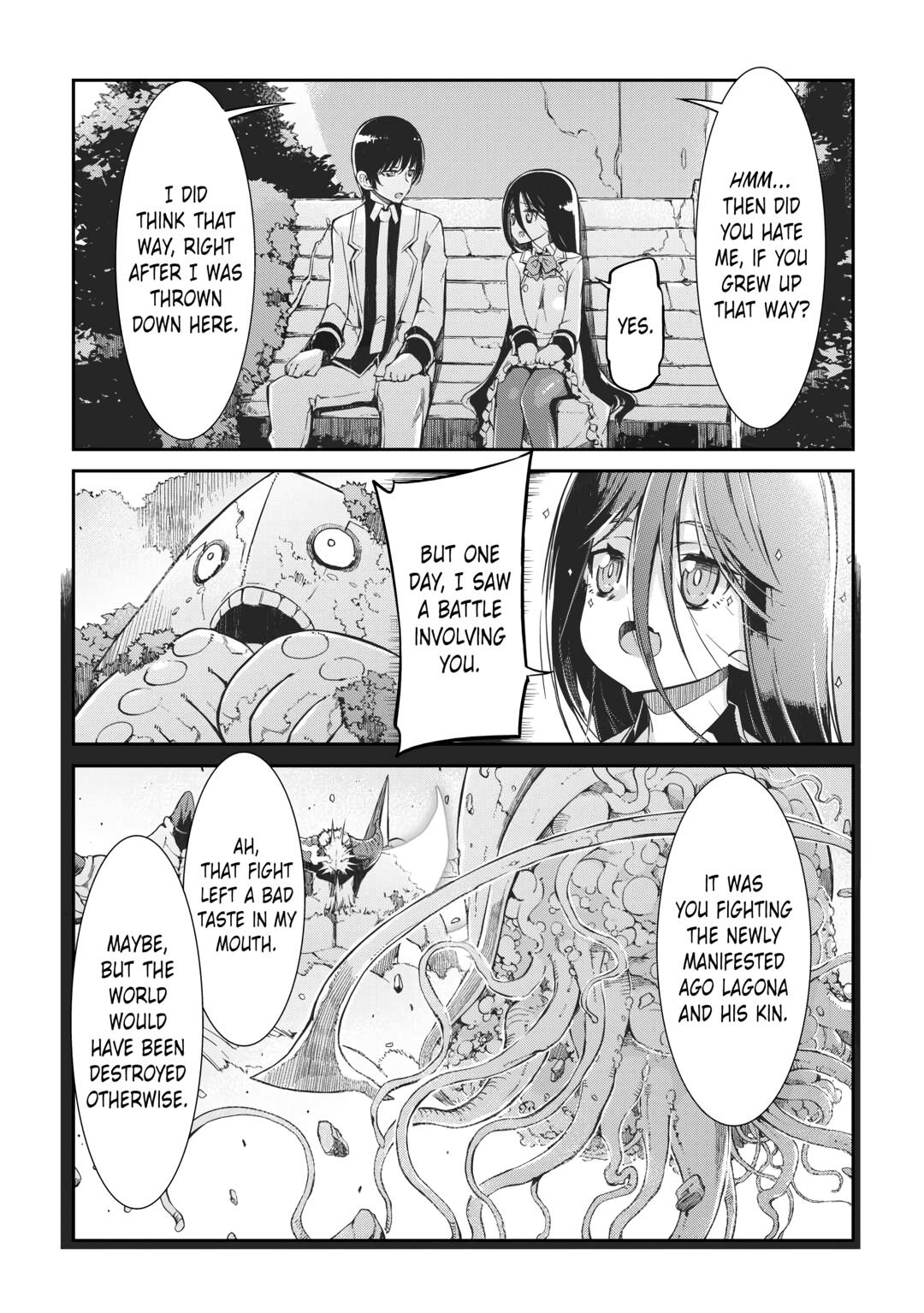 Goodbye, Dragon Life Chapter 81 page 9 - 