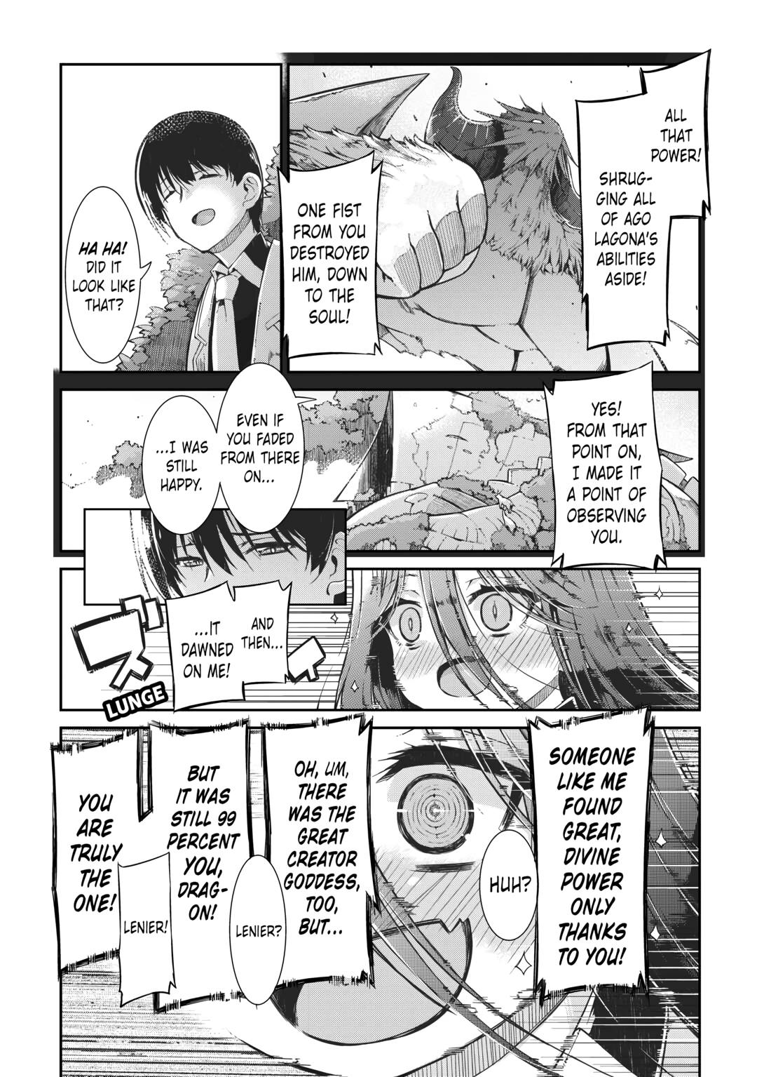 Goodbye, Dragon Life Chapter 81 page 10 - 