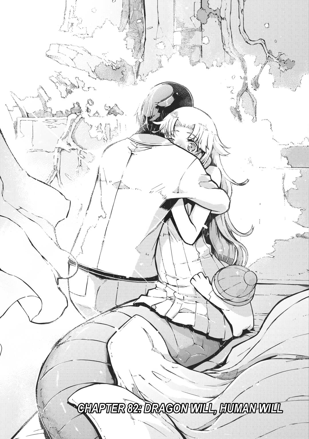 Goodbye, Dragon Life Chapter 82 page 1 - 