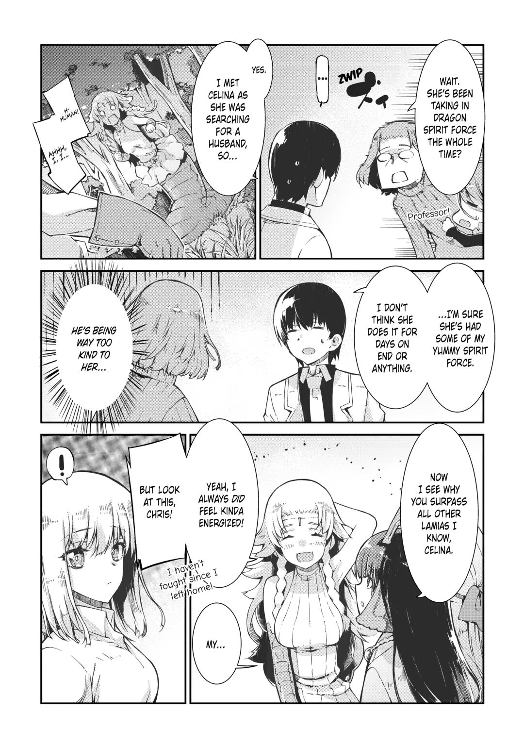 Goodbye, Dragon Life Chapter 82 page 11 - 