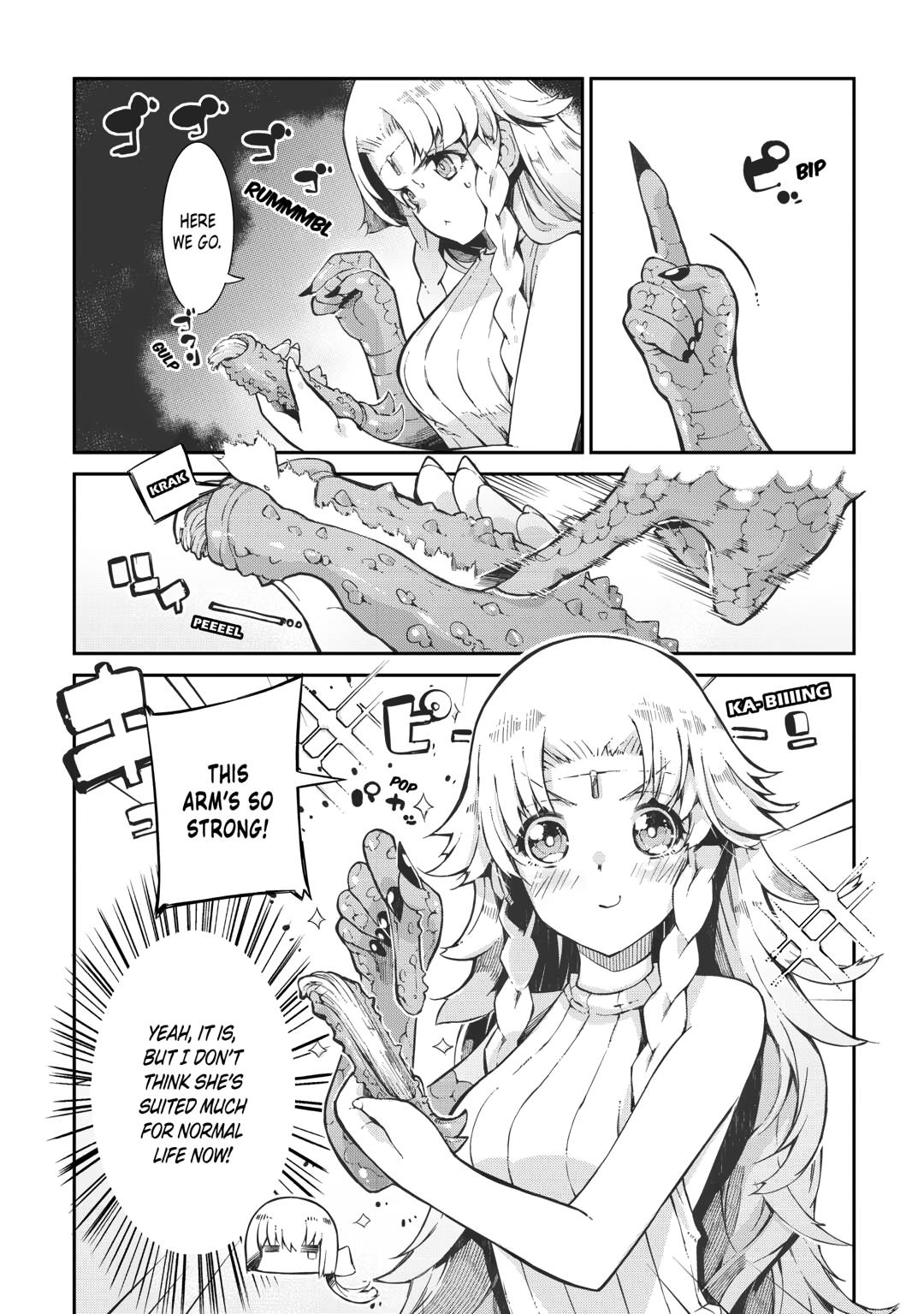 Goodbye, Dragon Life Chapter 82 page 12 - 