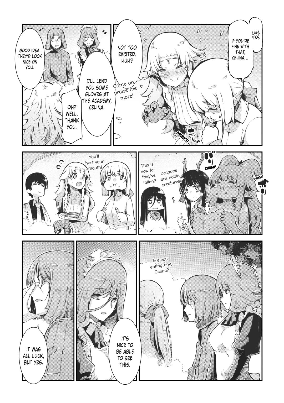 Goodbye, Dragon Life Chapter 82 page 13 - 