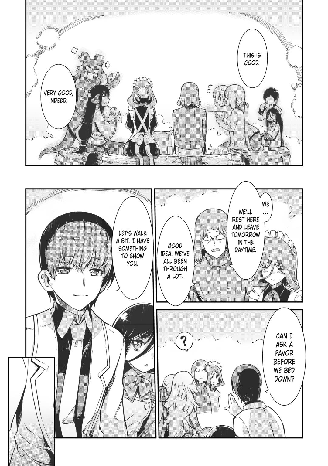 Goodbye, Dragon Life Chapter 82 page 14 - 