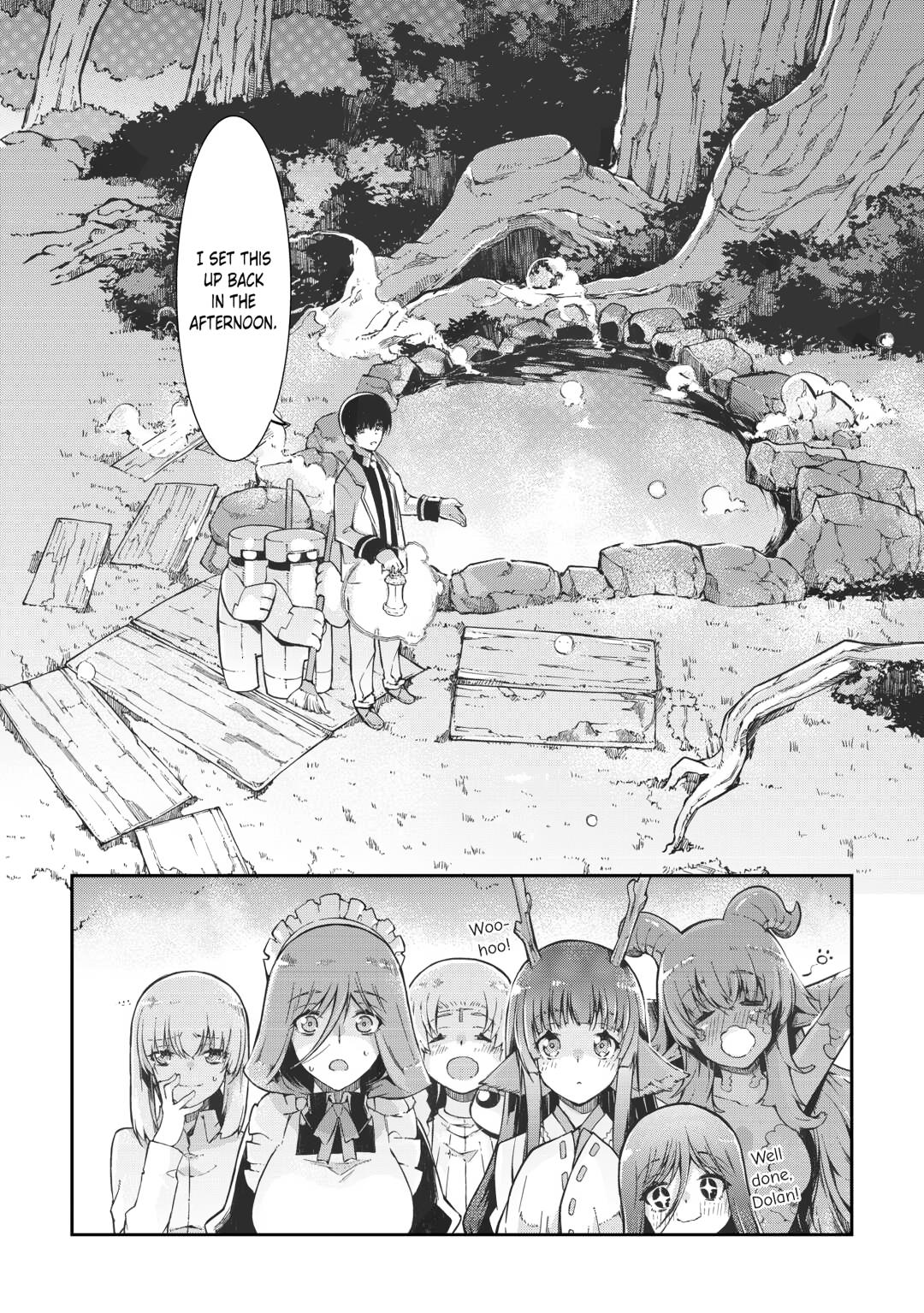 Goodbye, Dragon Life Chapter 82 page 15 - 