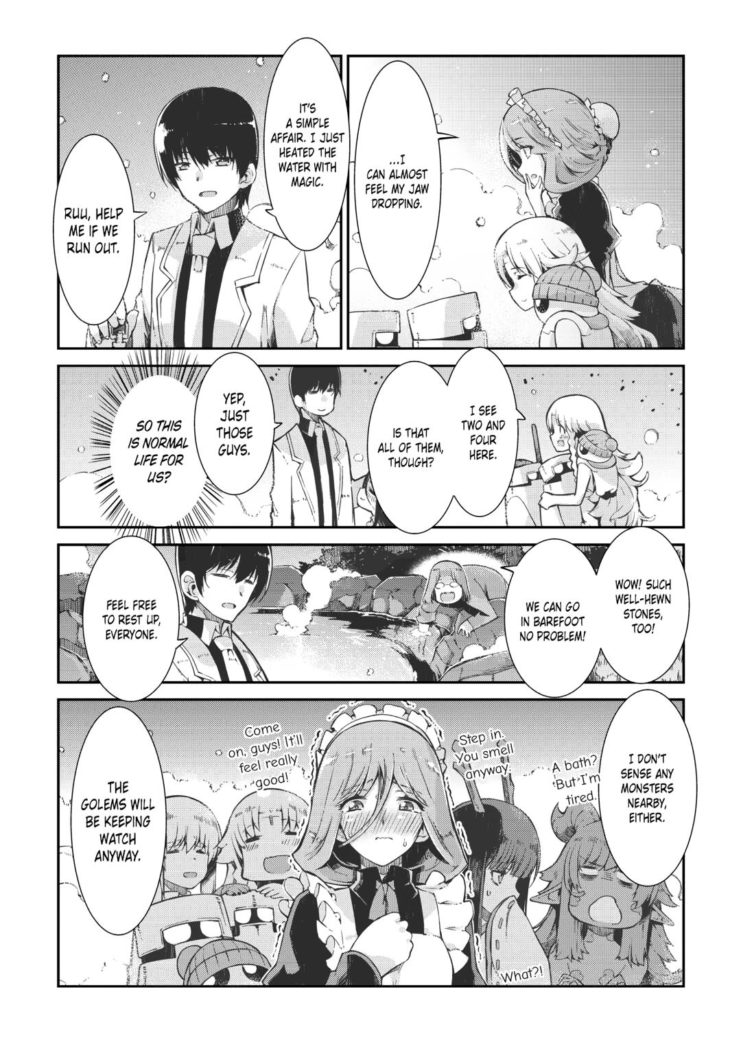 Goodbye, Dragon Life Chapter 82 page 16 - 