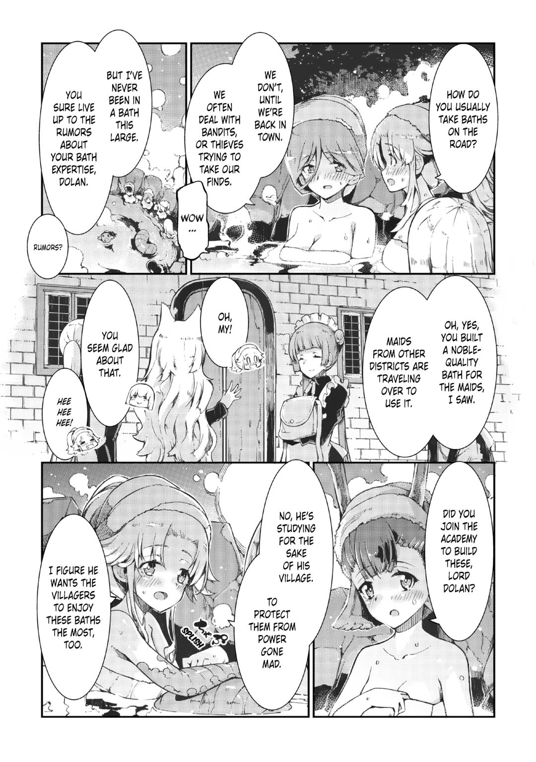 Goodbye, Dragon Life Chapter 82 page 18 - 