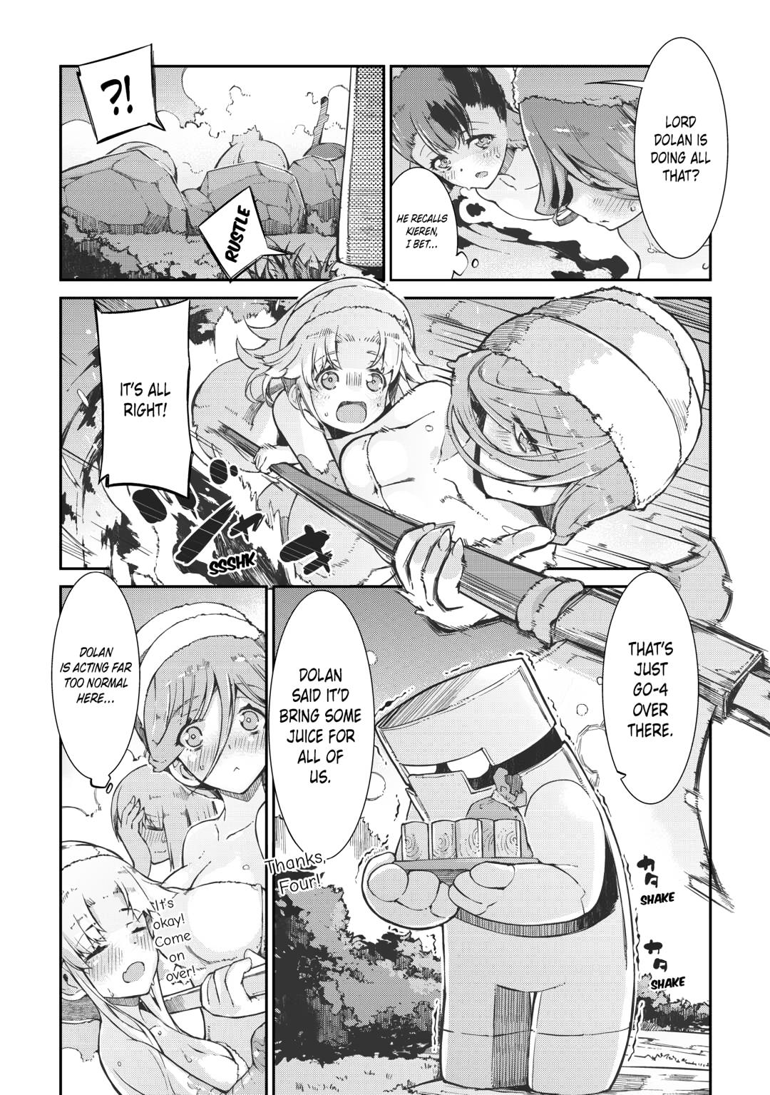 Goodbye, Dragon Life Chapter 82 page 19 - 