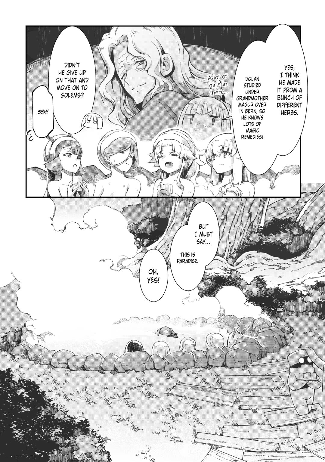 Goodbye, Dragon Life Chapter 82 page 21 - 