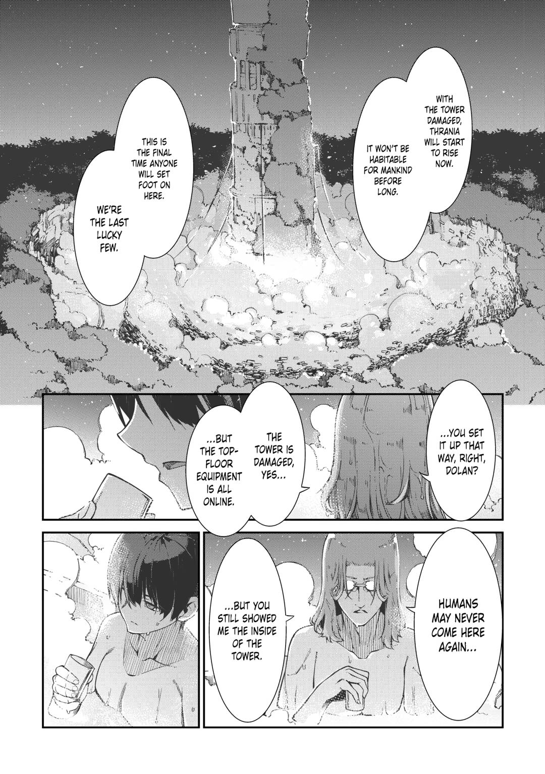 Goodbye, Dragon Life Chapter 82 page 24 - 