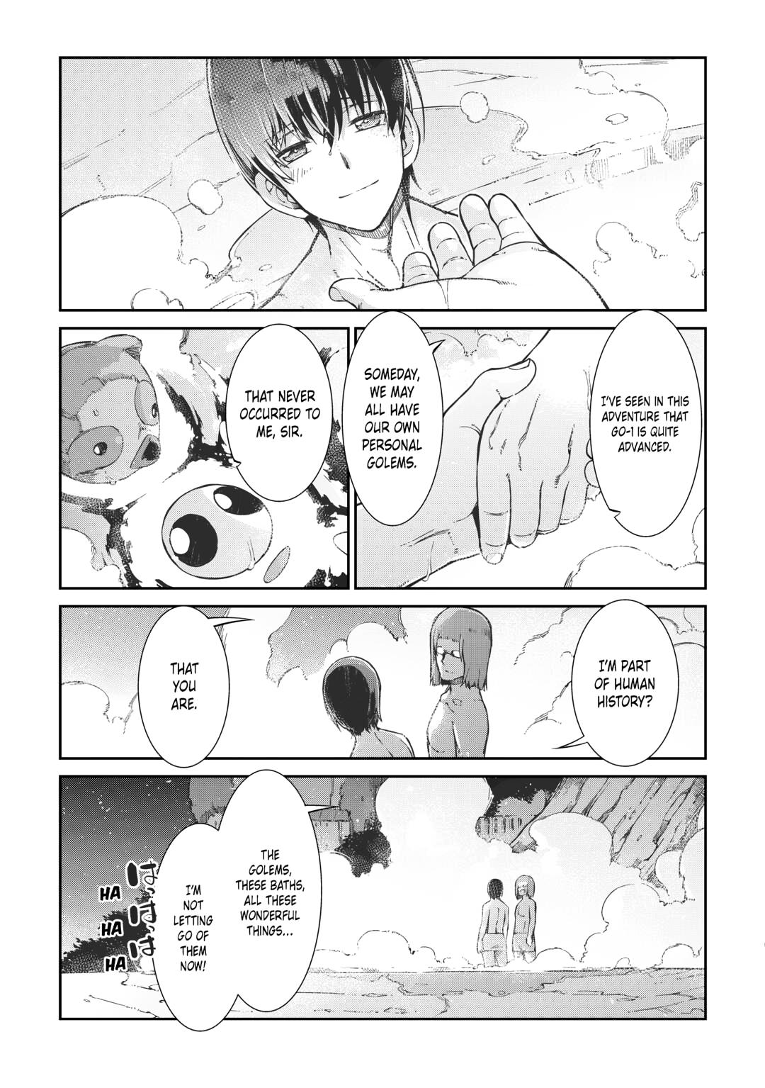 Goodbye, Dragon Life Chapter 82 page 27 - 