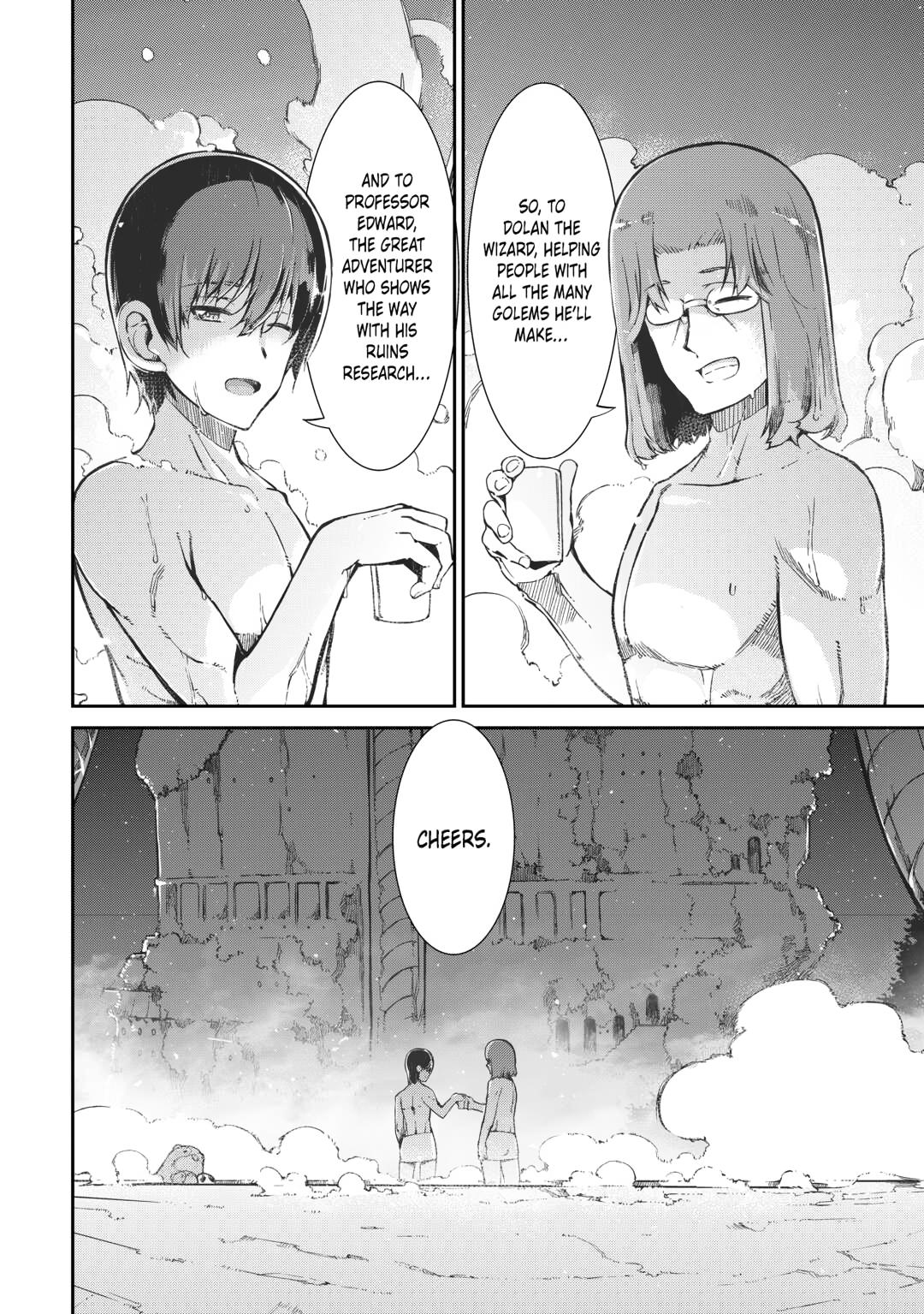 Goodbye, Dragon Life Chapter 82 page 28 - 
