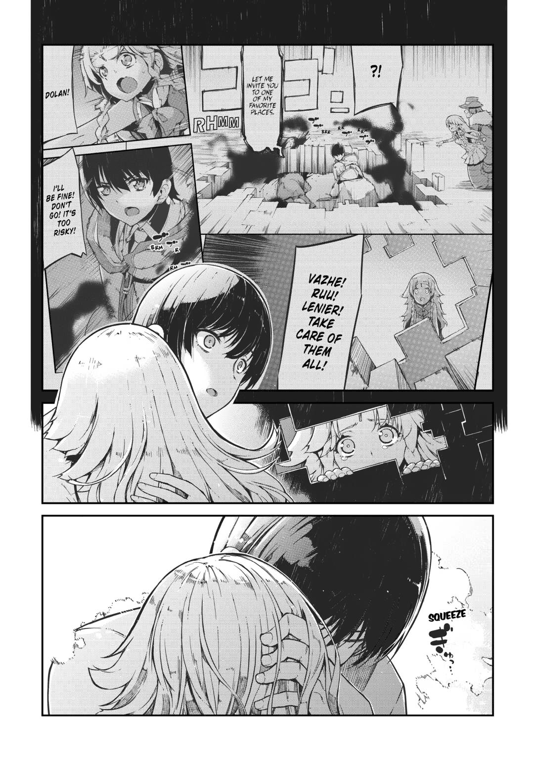 Goodbye, Dragon Life Chapter 82 page 4 - 