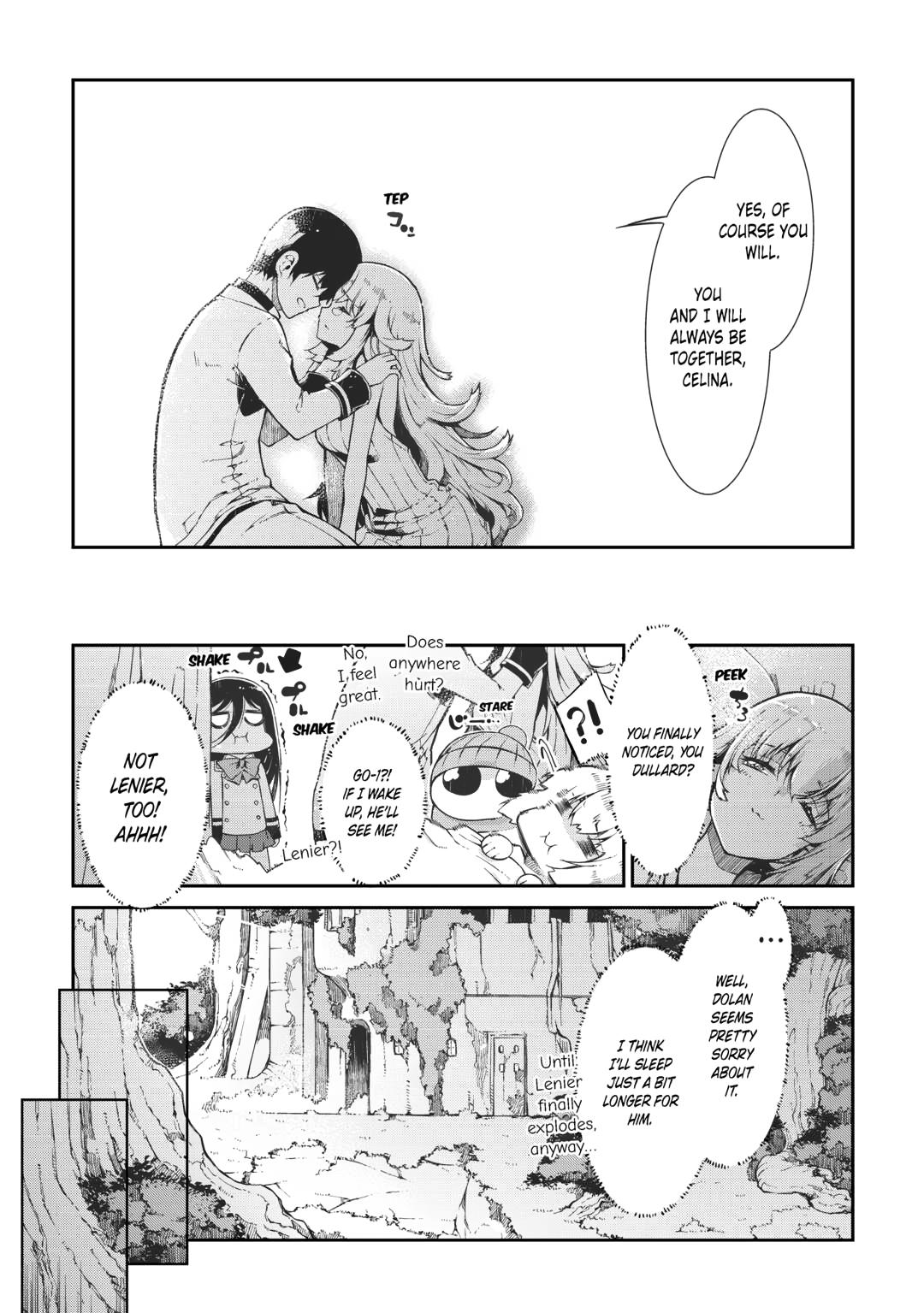 Goodbye, Dragon Life Chapter 82 page 5 - 