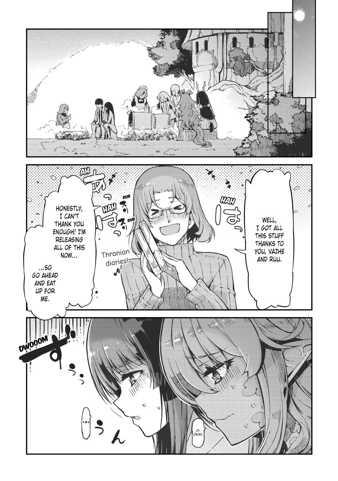 Goodbye, Dragon Life Chapter 82 page 6 - 
