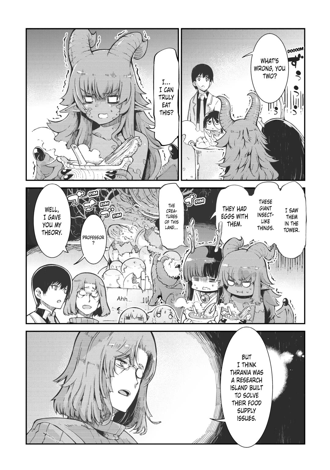 Goodbye, Dragon Life Chapter 82 page 7 - 