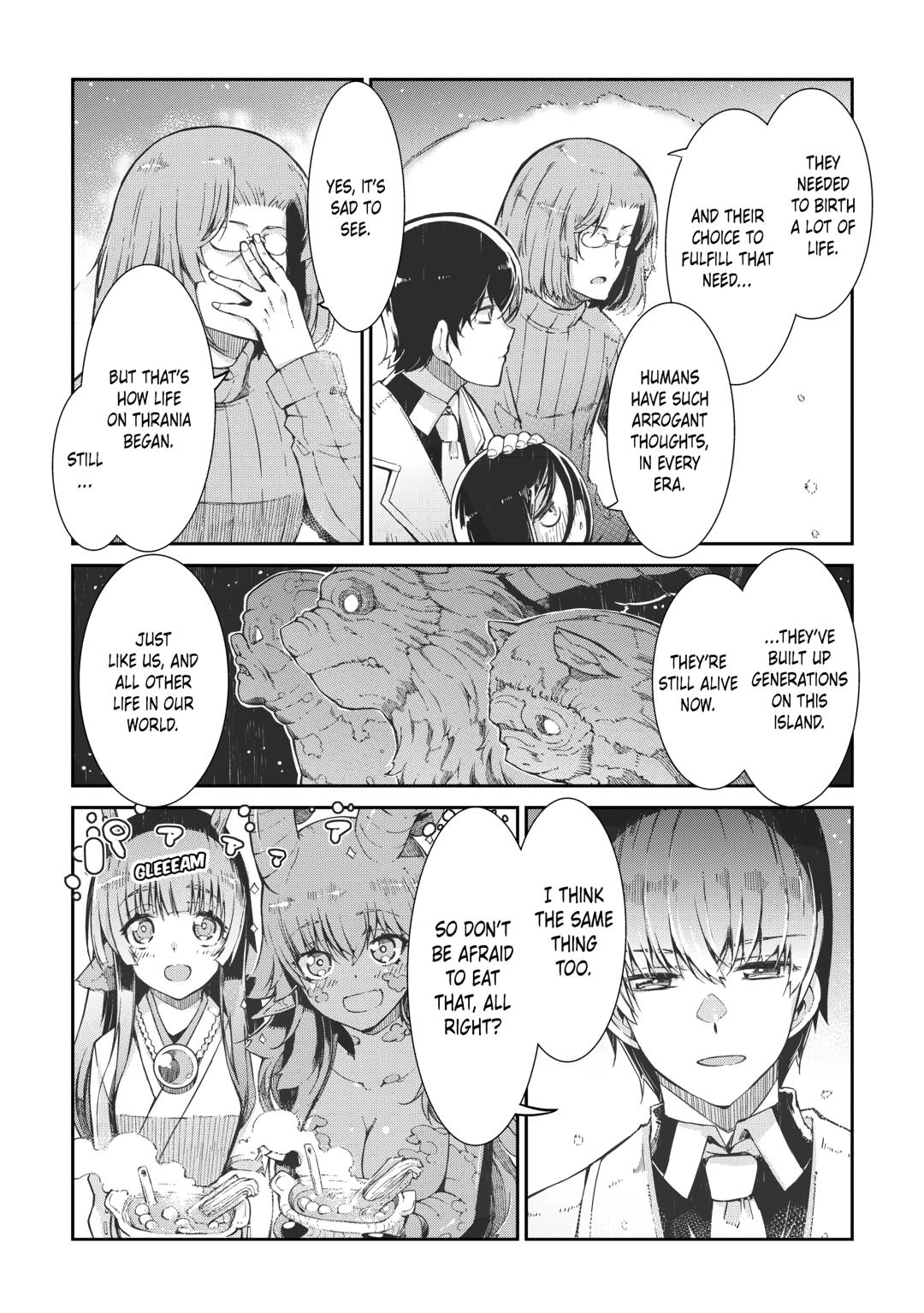 Goodbye, Dragon Life Chapter 82 page 8 - 