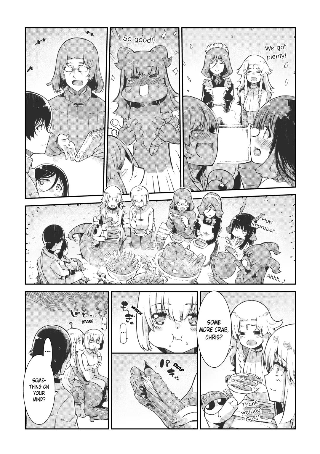 Goodbye, Dragon Life Chapter 82 page 9 - 