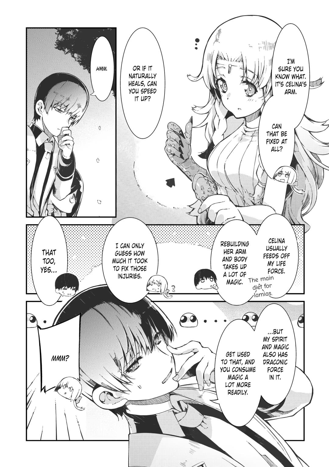 Goodbye, Dragon Life Chapter 82 page 10 - 