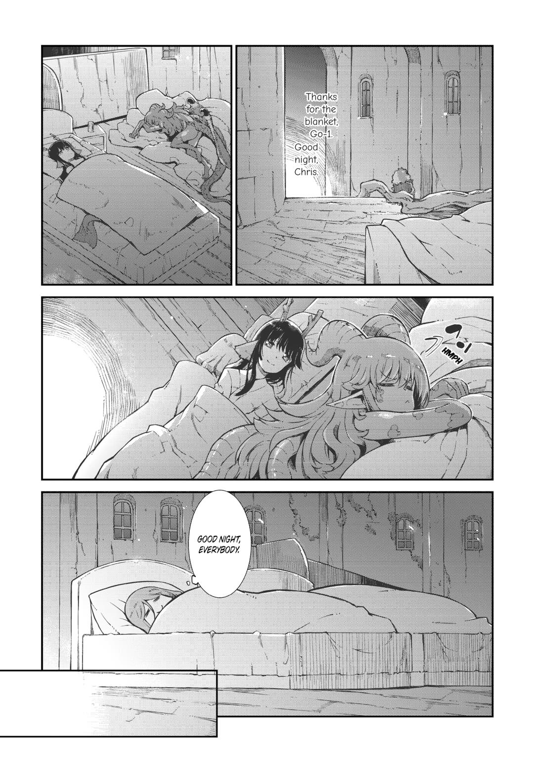 Goodbye, Dragon Life Chapter 83 page 11 - 