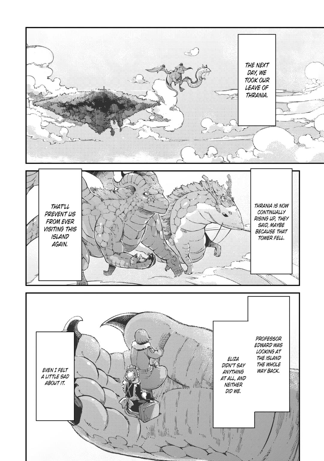 Goodbye, Dragon Life Chapter 83 page 12 - 