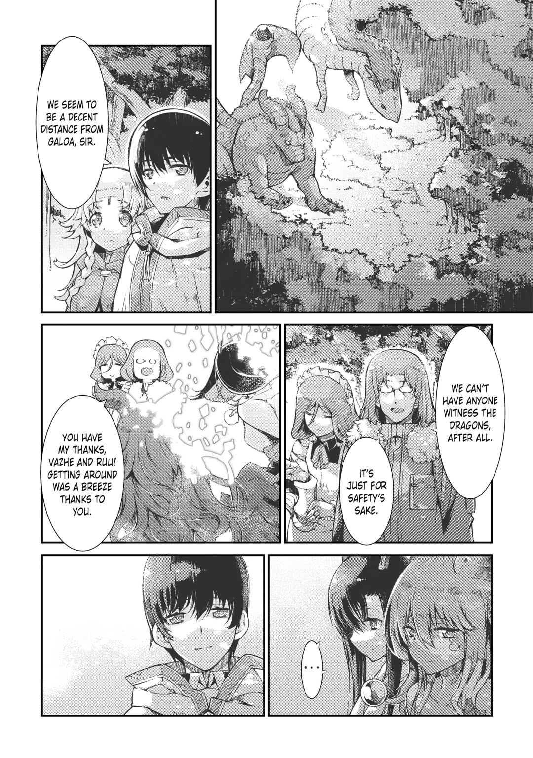 Goodbye, Dragon Life Chapter 83 page 13 - 