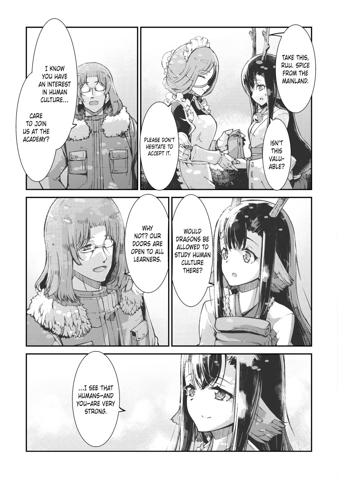 Goodbye, Dragon Life Chapter 83 page 15 - 