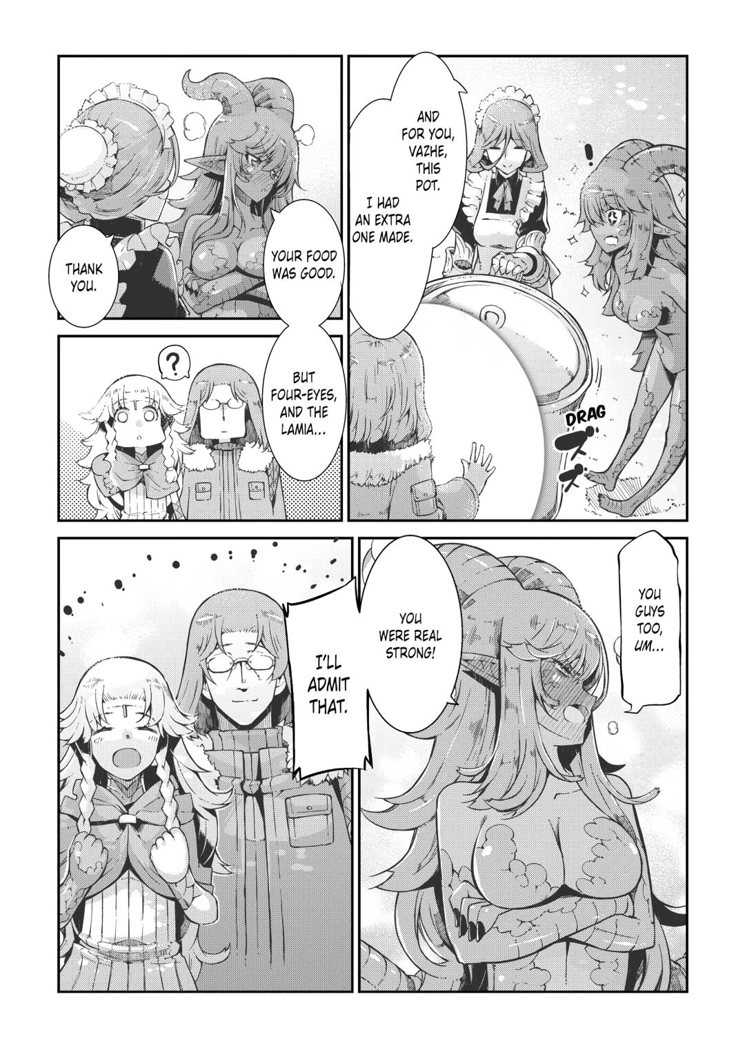 Goodbye, Dragon Life Chapter 83 page 16 - 