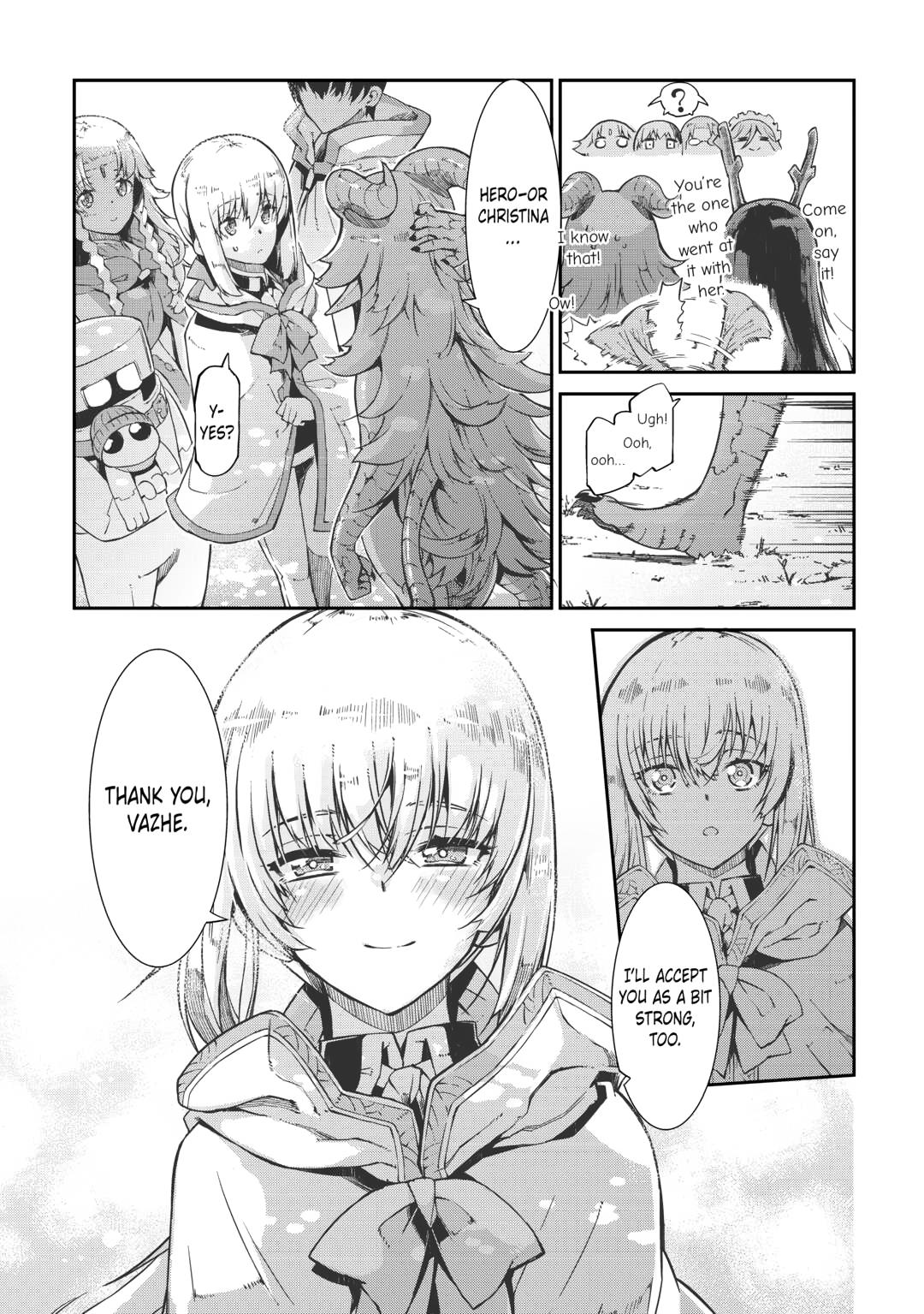 Goodbye, Dragon Life Chapter 83 page 17 - 