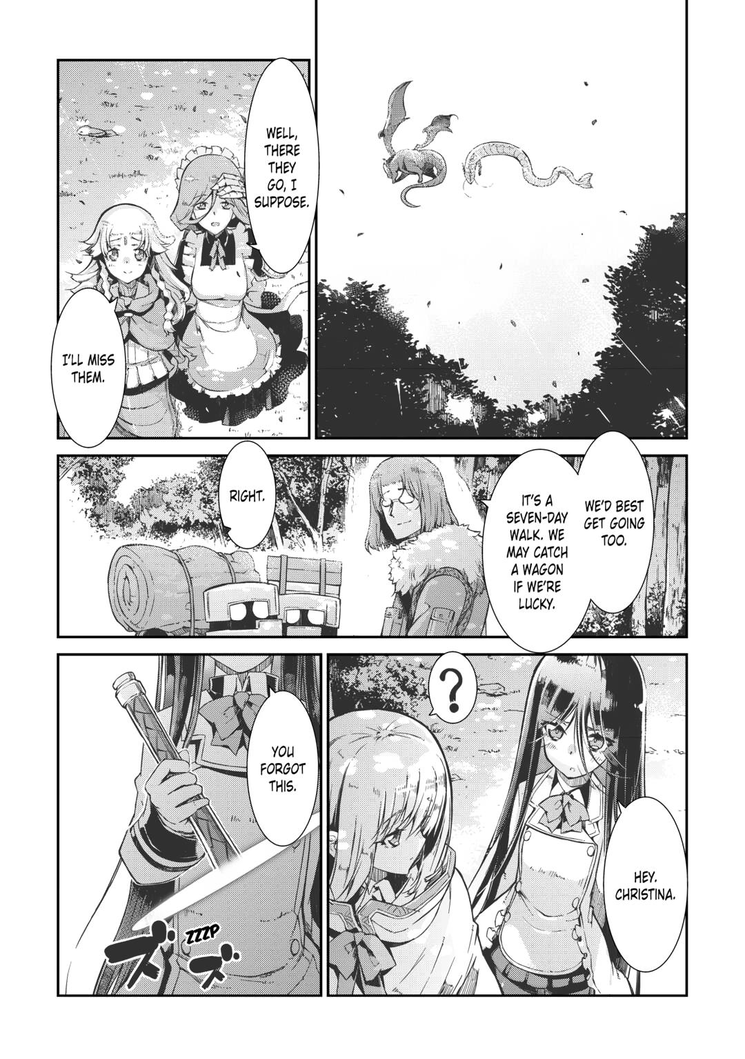 Goodbye, Dragon Life Chapter 83 page 18 - 