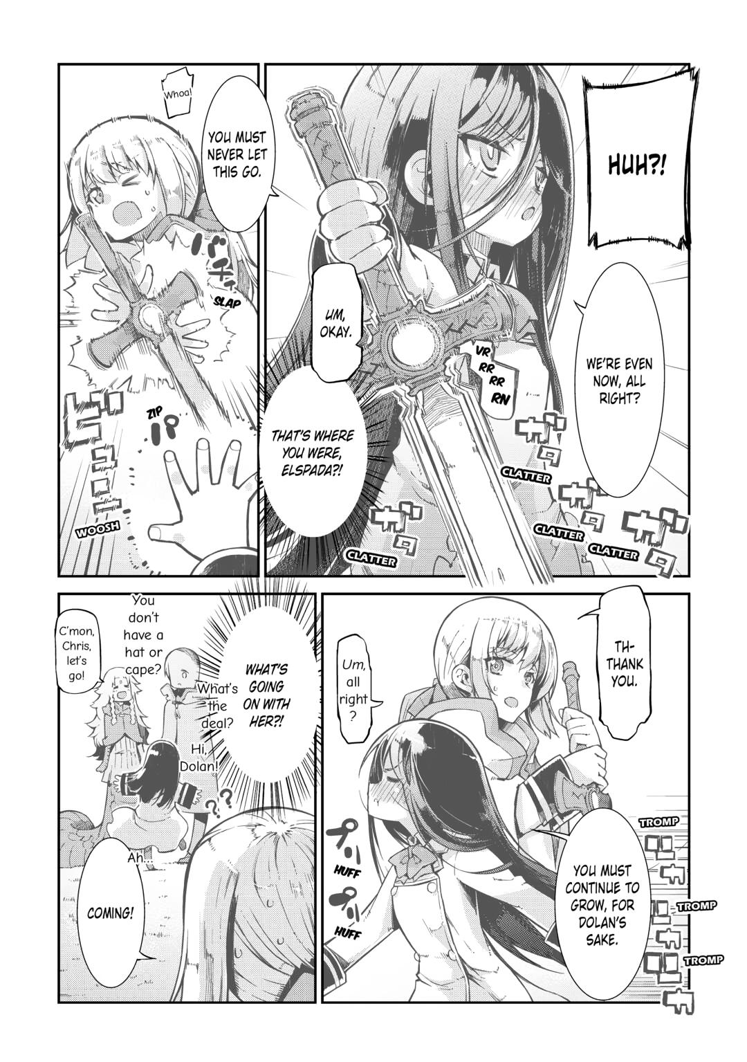 Goodbye, Dragon Life Chapter 83 page 19 - 