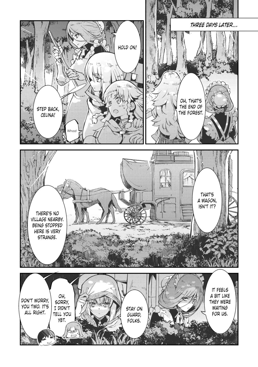 Goodbye, Dragon Life Chapter 83 page 20 - 