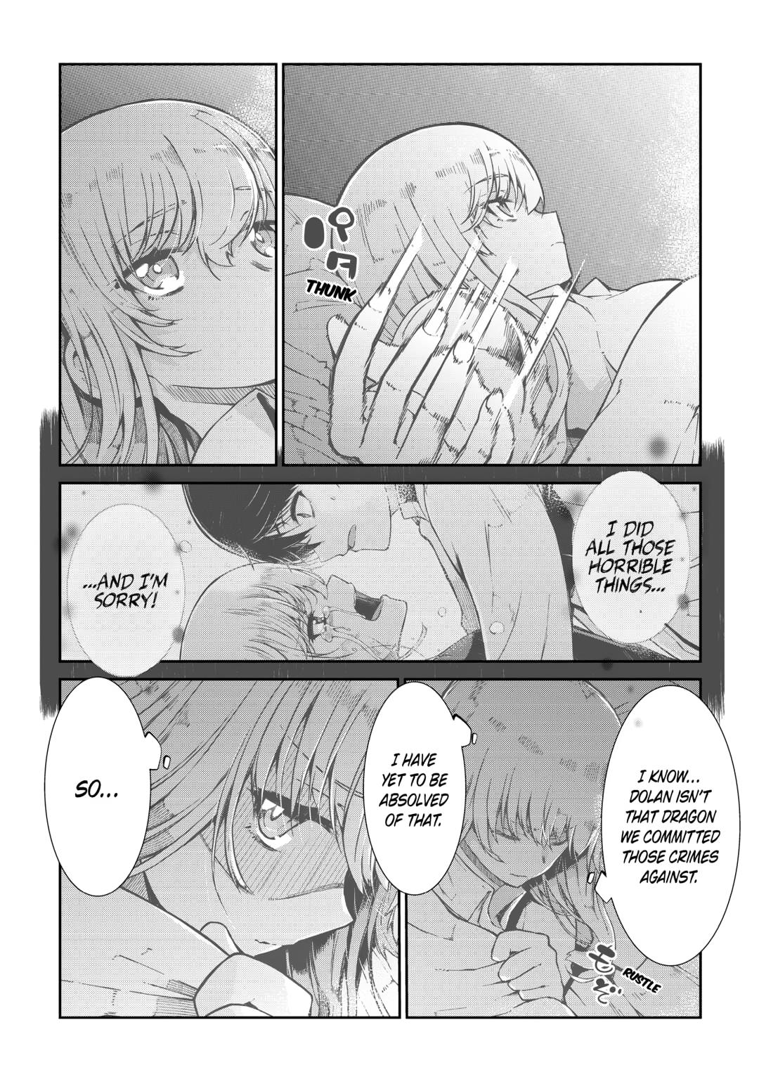 Goodbye, Dragon Life Chapter 83 page 3 - 