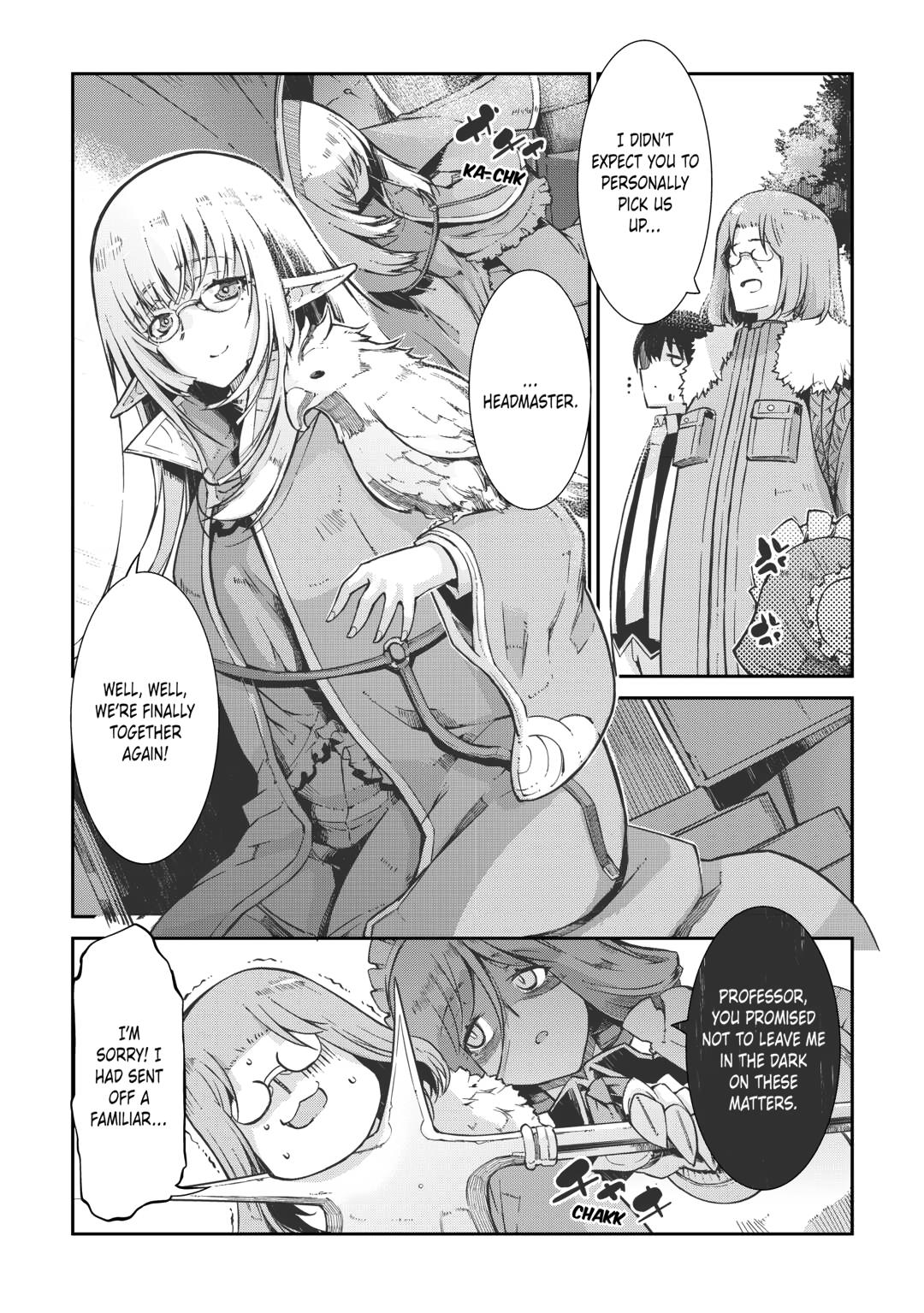 Goodbye, Dragon Life Chapter 83 page 21 - 