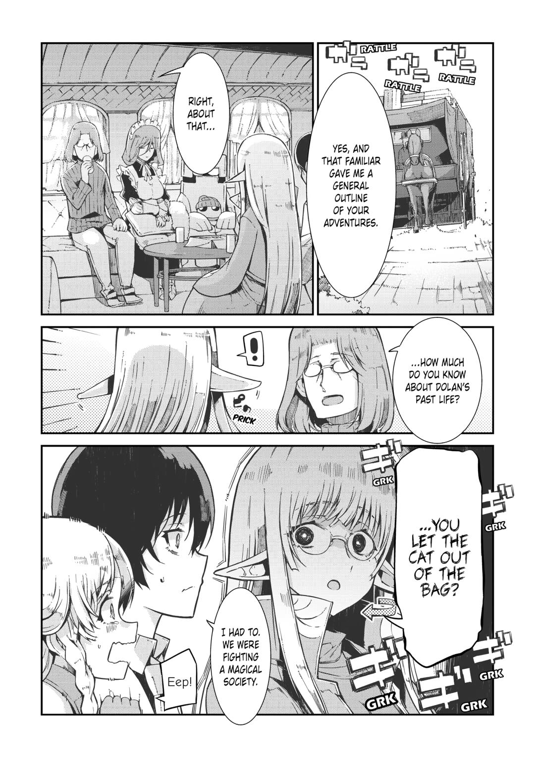 Goodbye, Dragon Life Chapter 83 page 22 - 