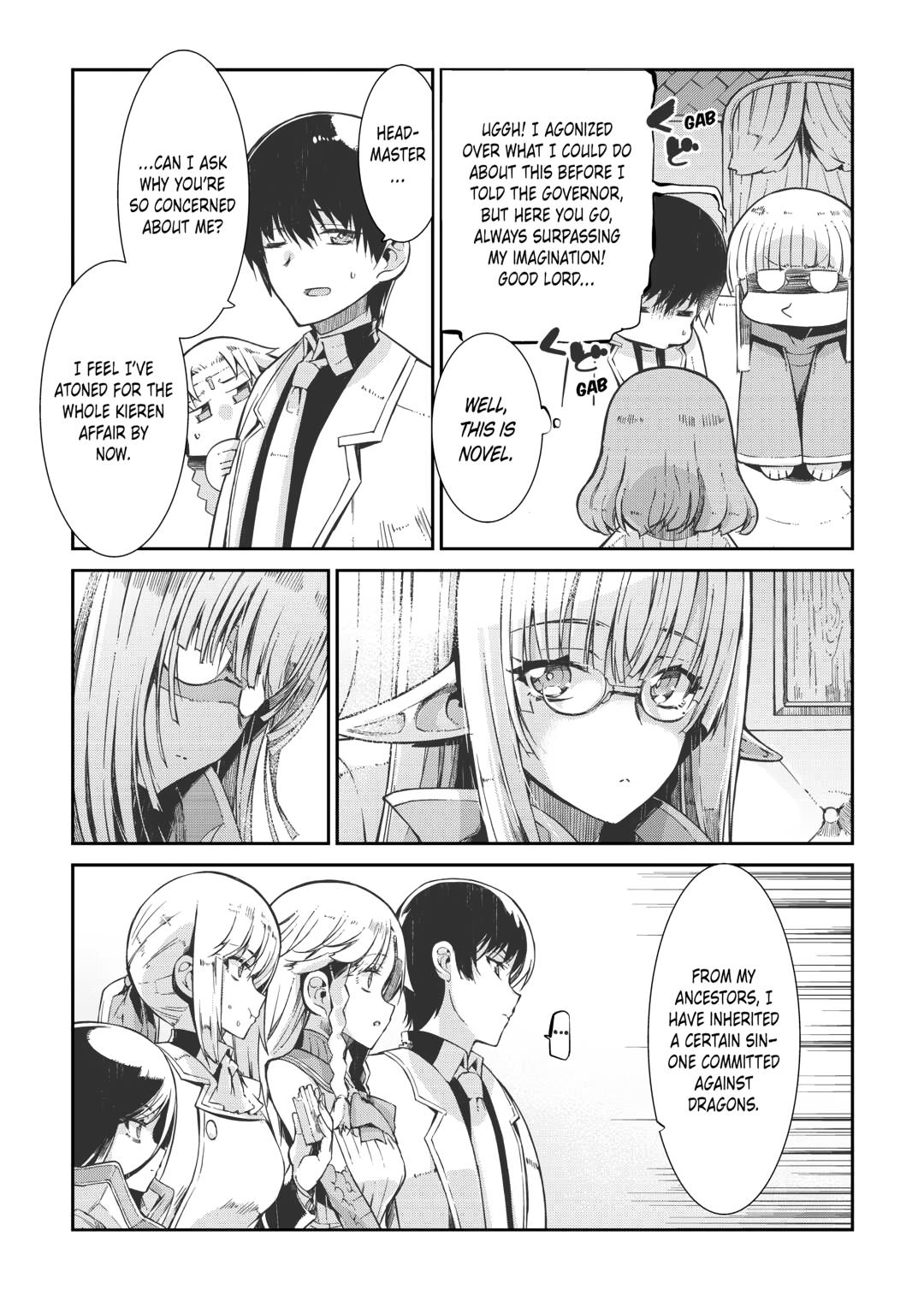 Goodbye, Dragon Life Chapter 83 page 23 - 